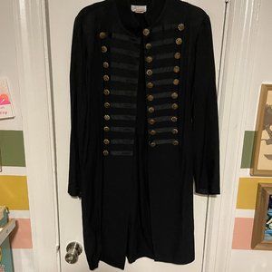 Vintage Military Inspired Jacket/Dress